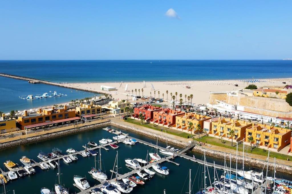 Apartmán Clube Praia Rocha III Portimão Exteriér fotografie